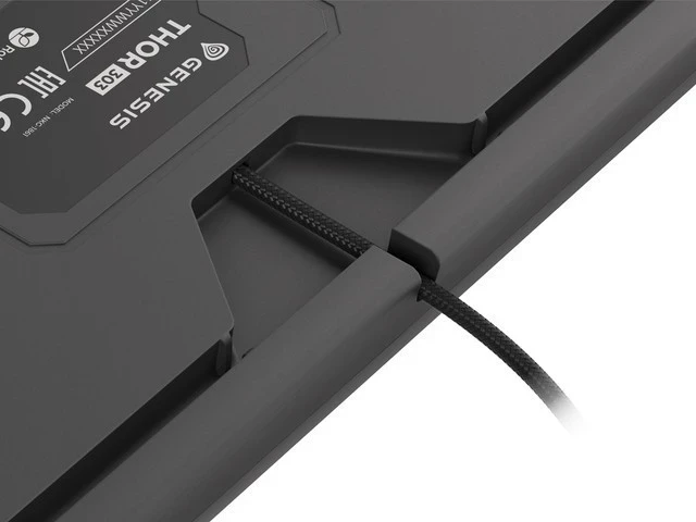 Tastierë Genesis Thor 303, RGB, e zezë