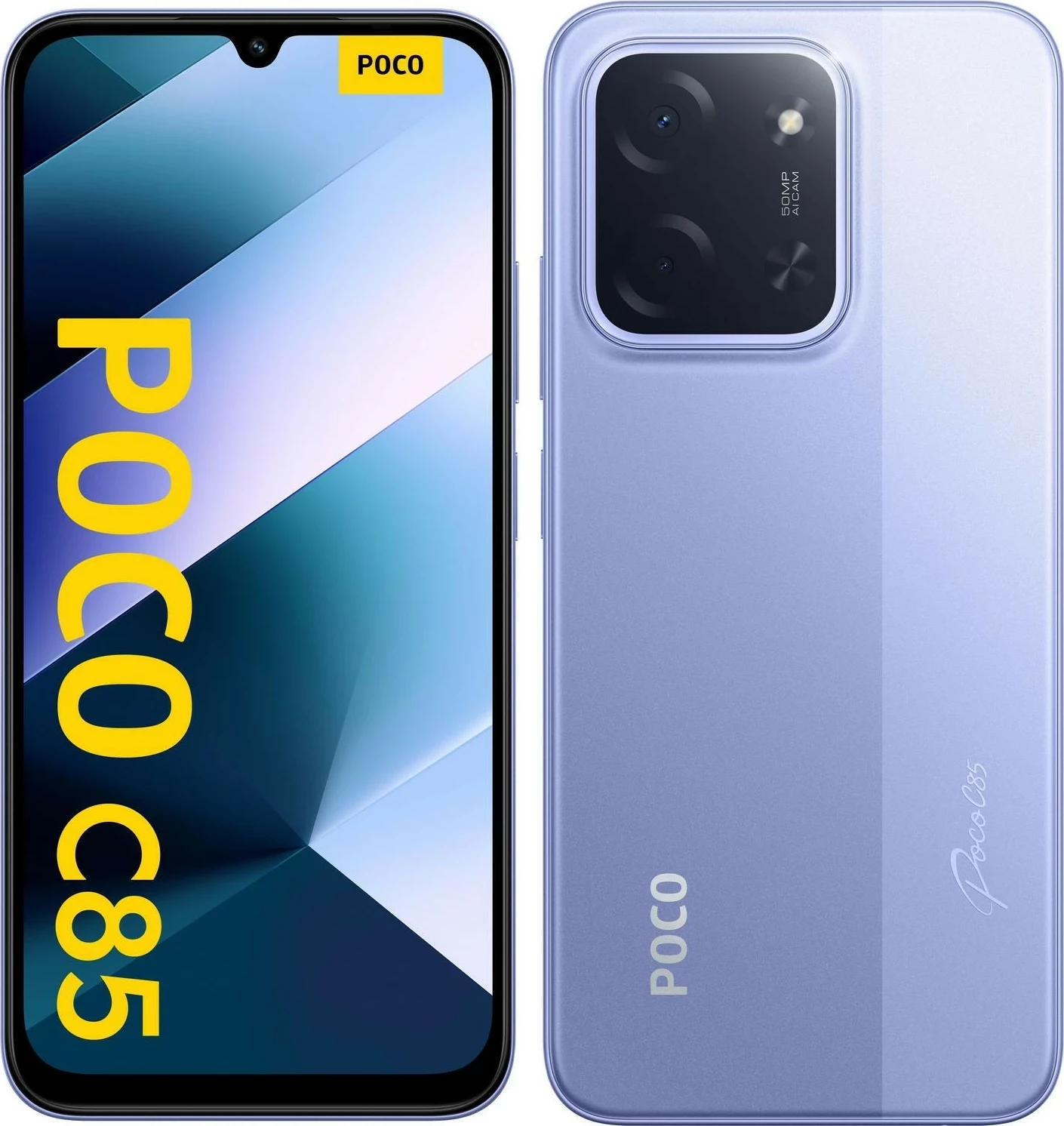 Celular Xiaomi POCO C85 8/256GB, purple