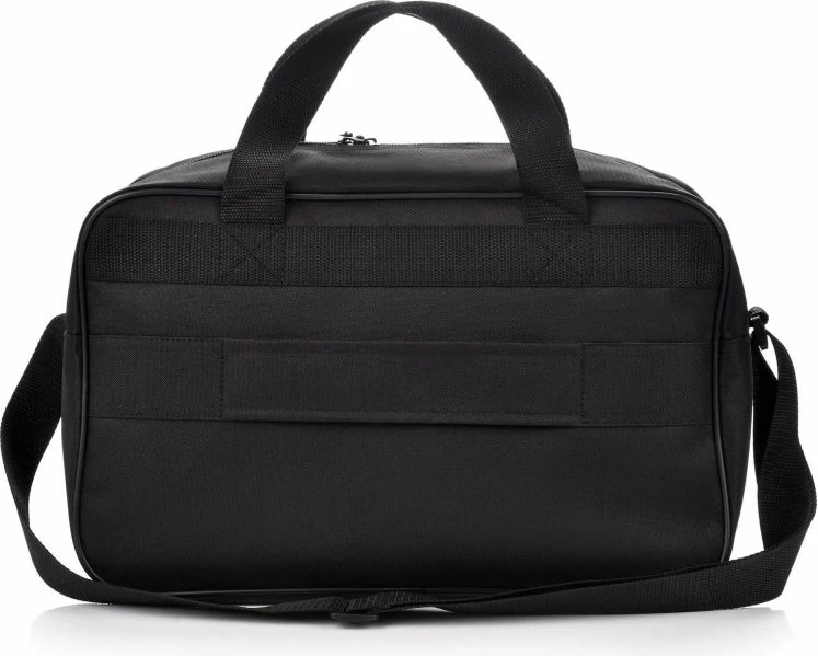 Çantë sportive Meteor, unisex, e zezë dhe e gjelbër