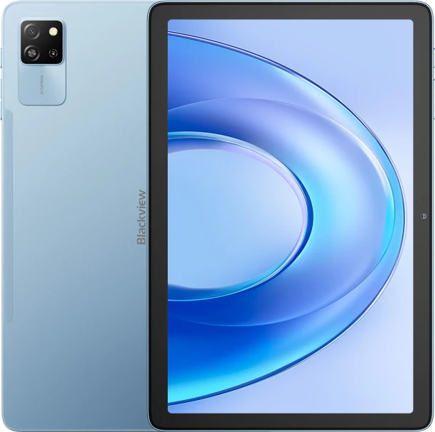 Tablet BLACKVIEW Tab 60 Pro 10.1" LTE 8GB/128GB, kaltër, me mbrojtëse + xham mbrojtës