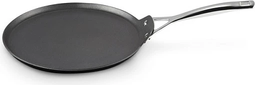 Tigan për krepa Le Creuset 28cm non-stick zi
