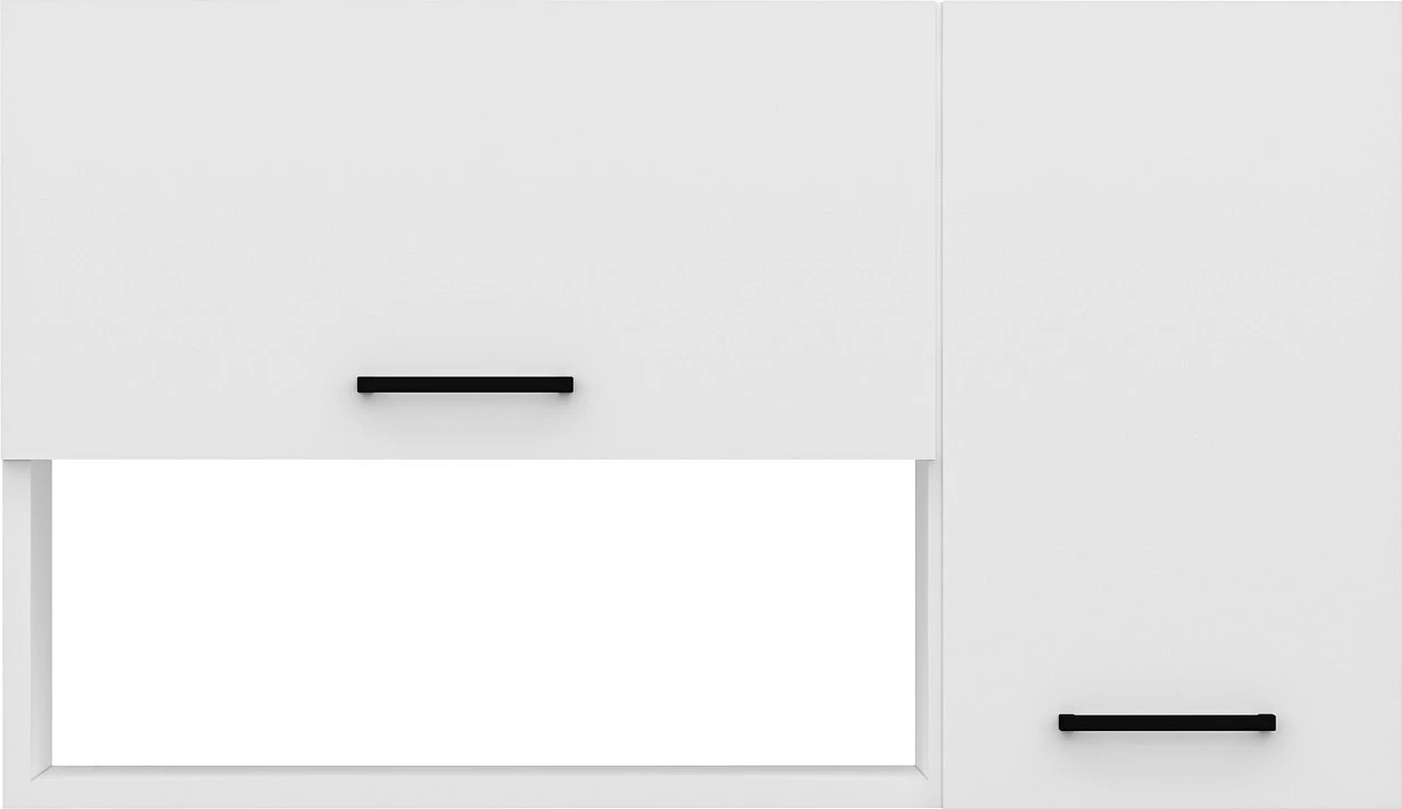 Dollap shumëfunksional Hanah Home, akasya, i bardhë