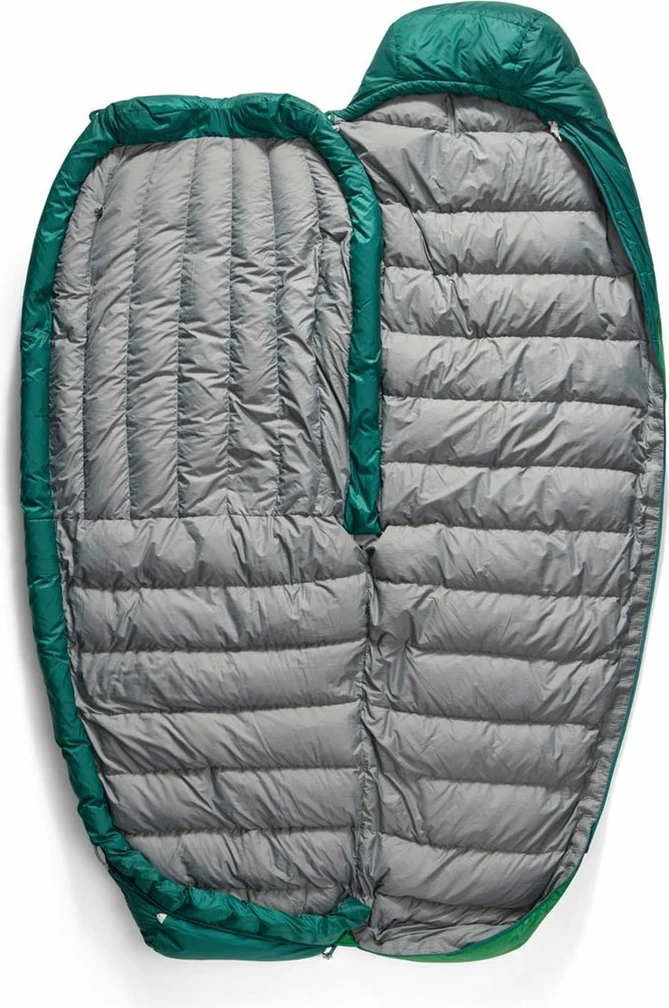 Thes gjumi SEA TO SUMMIT Ascent mummy, i gjelbër