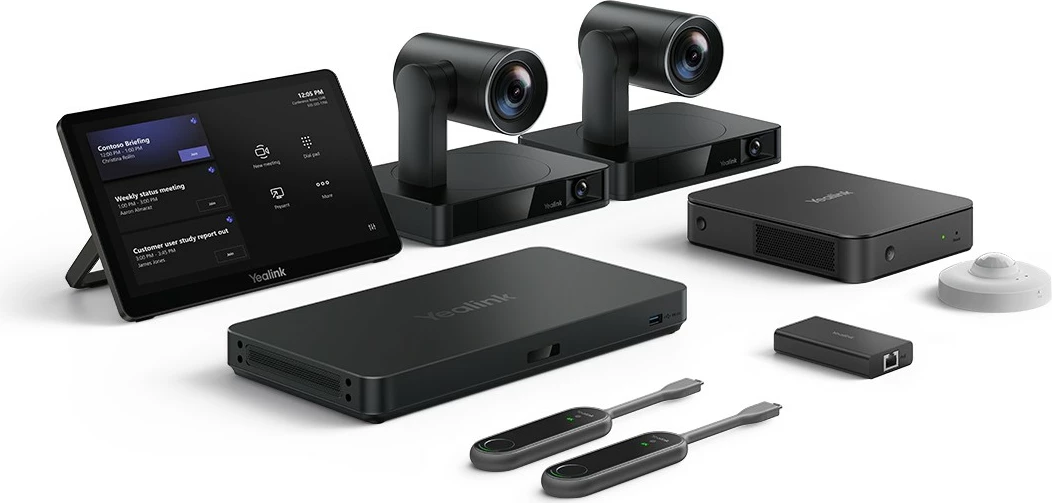 Sistem dhome për Microsoft Teams Yealink MVC S90-C5-007, Mini PC, 4K Ultra HD