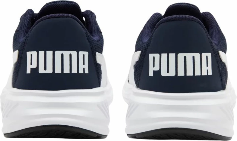 Atlete për meshkuj Puma, të bardha dhe të kaltërta