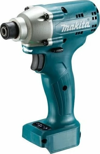 Çelës goditës Makita TD112DMZ 12 V 1/4\", 135 Nm, brushless, LED, pa bateri e karikues, blu