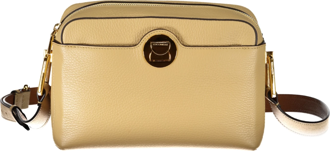 Çantë COCCINELLE, model për femra, beige