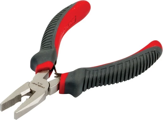 Pincë rrethore mini PROLINE 28793 125 mm, kuçka 26 mm, kuqe/zezë
