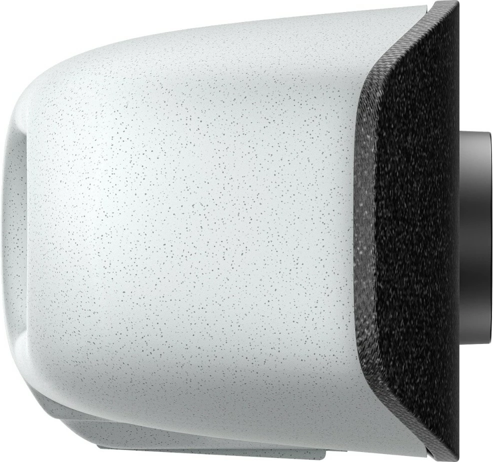 Video bar konferencash POLY Studio V12, 4K Ultra HD, mikrofon i integruar, RJ-45, zi/bardhë