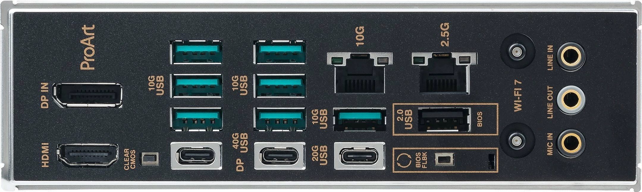 Pllakë amë Asus ProArt X870E-CREATOR WIFI, ATX, DDR5, Wi‑Fi 7, Bluetooth 5.4