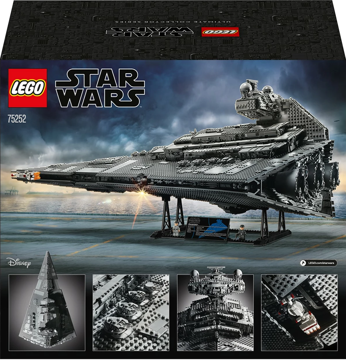 Set ndërtimi LEGO Star Wars Imperial Star Destroyer 75252, 4784 pjesë, shumëngjyrësh