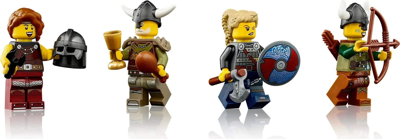 Set Lego IDEAS 21343 Viking Village