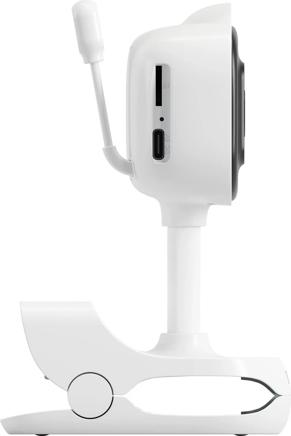 Kamerë smart për Bebe Tesla B500,  Wi-Fi, e bardhë