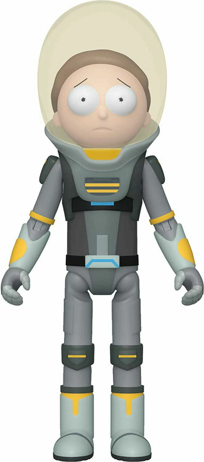 Figurë aksioni Funko Rick & Morty Space Suit Morty, gri
