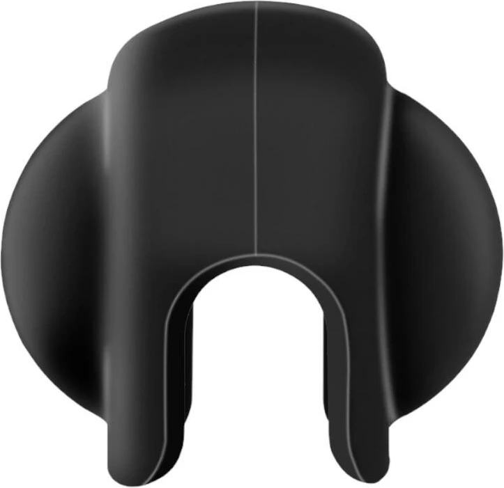 Mbështjellës silikoni për lentë Puluz PU980B për Insta360 X4/X5, i zi