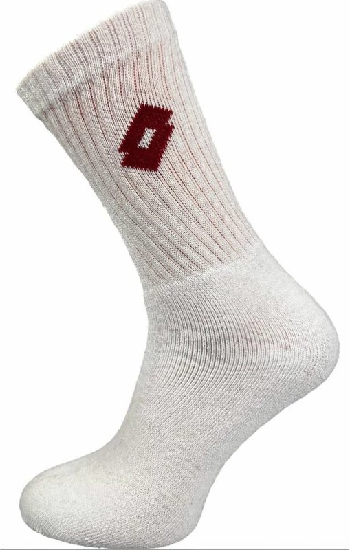 Çorape terry Lotto, të bardha
