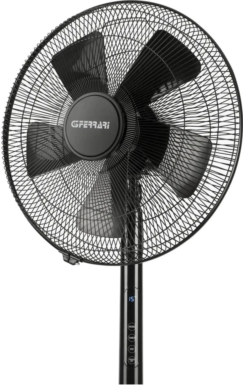 Ventilator dyshemeje G3 Ferrari G50048, kontroll elektronik, 40cm, i zi