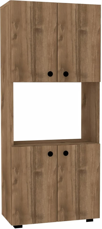 Dollap kuzhine Hanah Home, Efe, ngjyrë arre