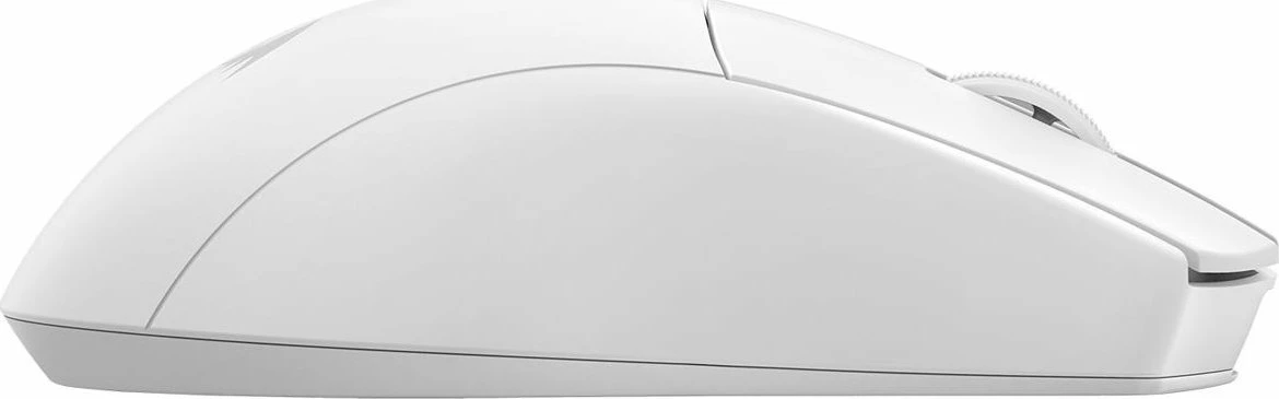 Maus gaming Redragon M916W Pro K1NG 26,000 DPI 4K (USB/2.4GHz/Bluetooth) 49 g, e bardhë