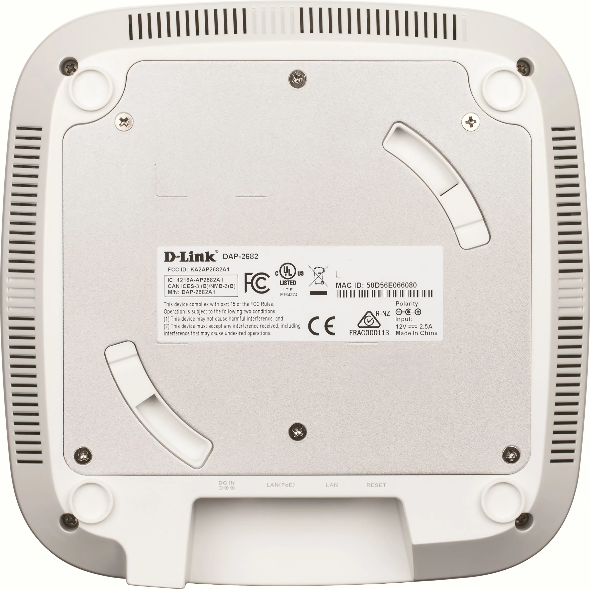 Access Point D-Link DAP-2682, Wireless AC2300, Dual-Band, PoE