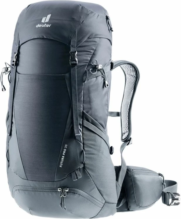 Çantë shpine Deuter, unisex, e zezë