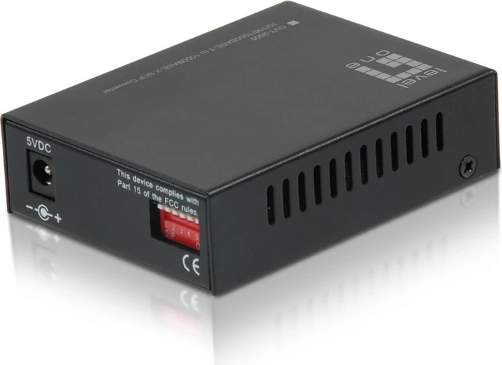 Konvertues media LevelOne RJ45 në SFP, Gigabit, 1000 Mbit/s