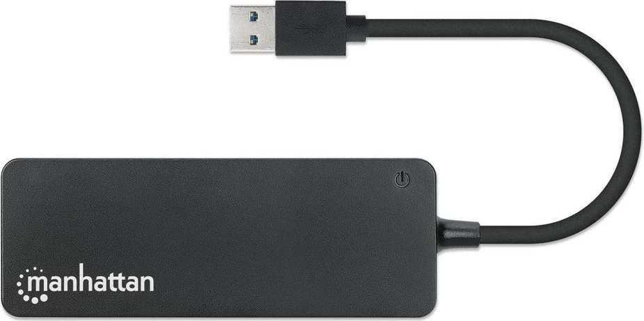 USB hub MANHATTAN 4-Port USB 3.2 Gen 1, 4x USB-A, i zi