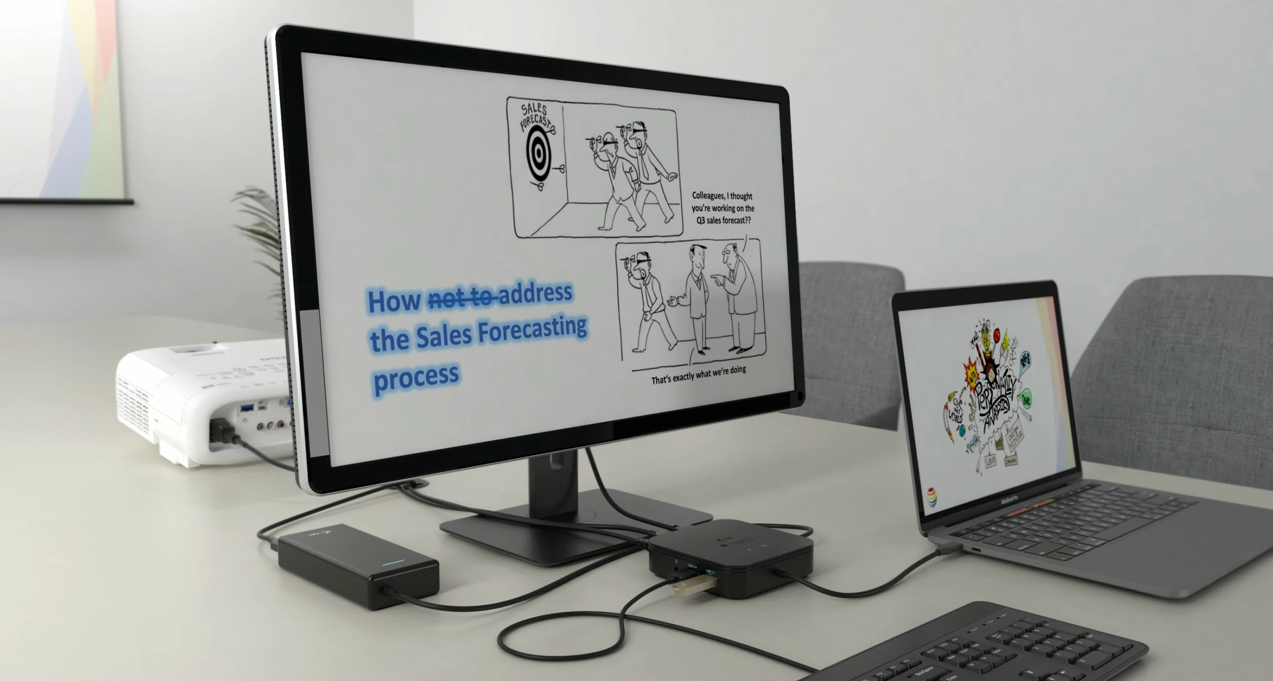 Docking station I-Tec Thunderbolt 3 Travel Dock, Dual 4K Display, 1x DP, 1x HDMI, 1x GLAN, 1x USB 3.1 Gen2, 1x USB 2.0, 1x Audio, e zezë