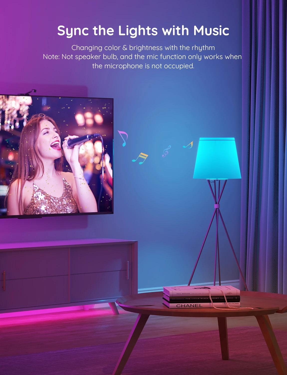 Llambë LED smart Govee RGBWW E27 800 lm