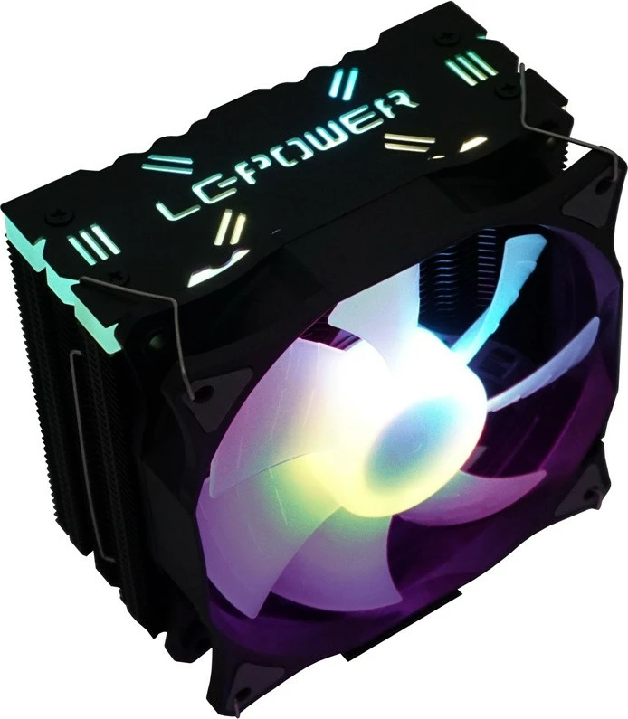 Cooler LC-Power LC-CC-120-ARGB-PRO, 12 cm, PWM, i zi