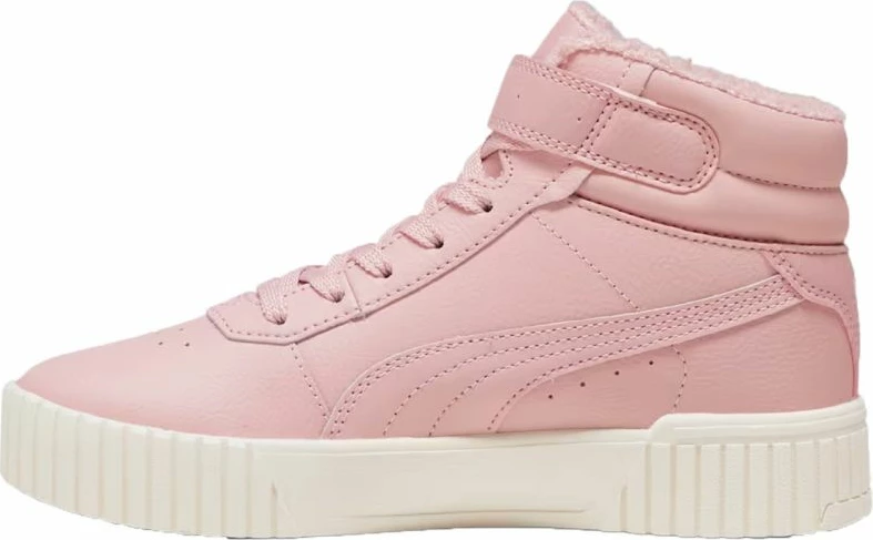 Atlete për vajza Puma Carina 2.0 Mid Wtr, të kuqe