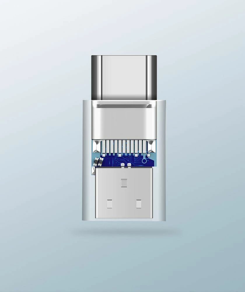 Adapter USB-C–MicroUSB Ugreen USB 3.0, i zi