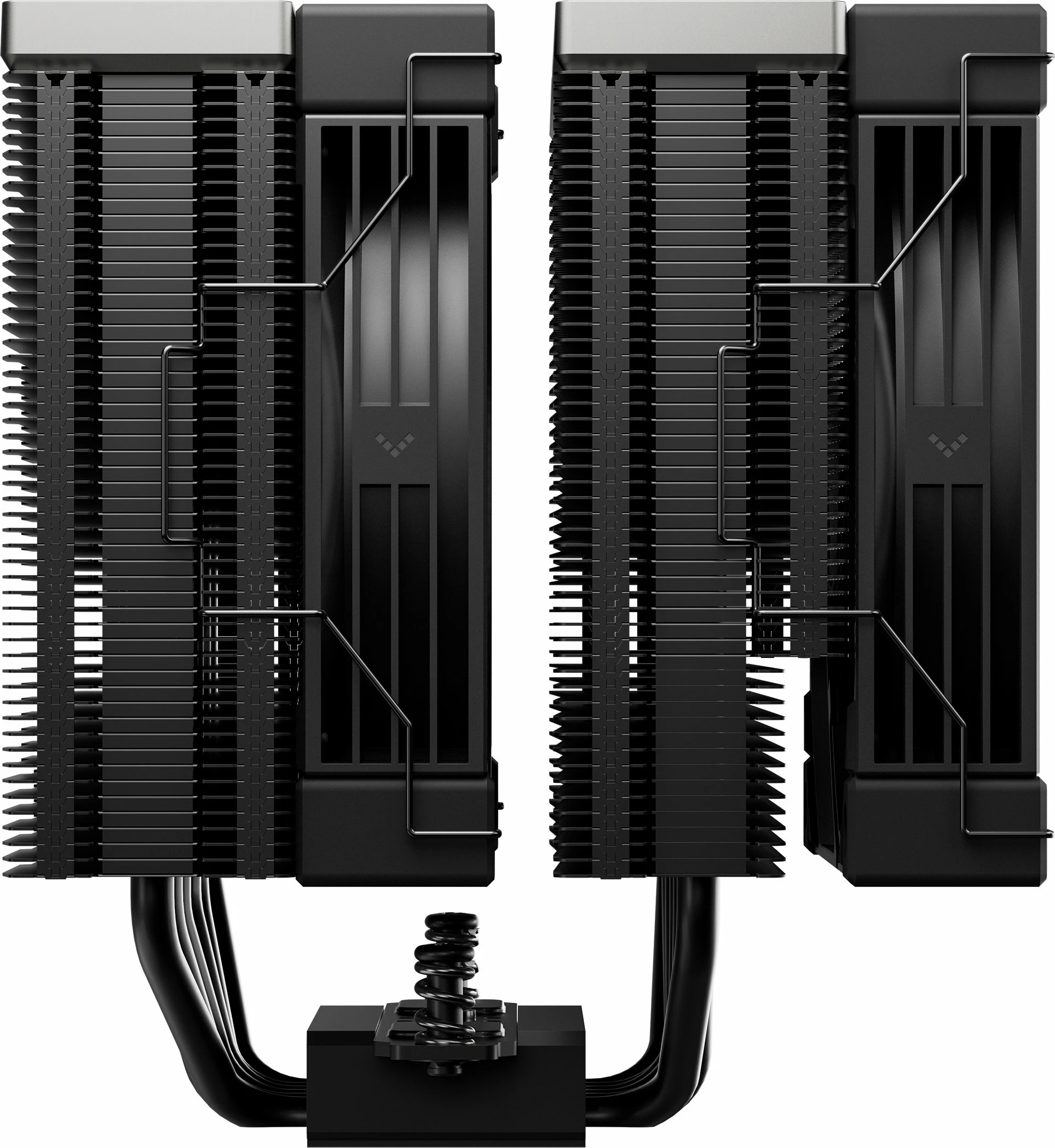 Ftohës CPU Deepcool AK620 G2, 2x120 mm, 6 heatpipe, 57.76 CFM, i zi