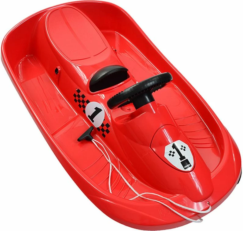 Nartosanki për fëmijë Yakimasport, të kuqe