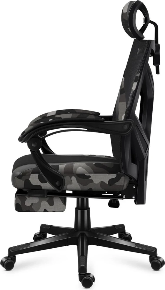 Karrige Huzaro Combat 5.0, e zezë / hirtë