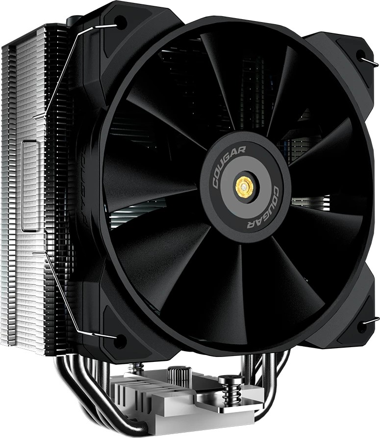 Ftohës CPU COUGAR Forza 50, ventilator 120 mm, PWM, 82.48 CFM, i zi