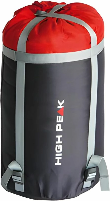 Thes gjumi High Peak unisex, i kuq i gjelbër