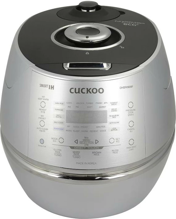 gatues orizi Cuckoo CRP-CHSS1009FN 1.8L inox Black