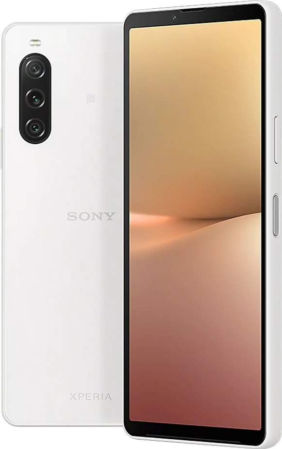Celular Sony Xperia 10 V, 6 GB RAM, 128 GB, Android 13, Bardhë