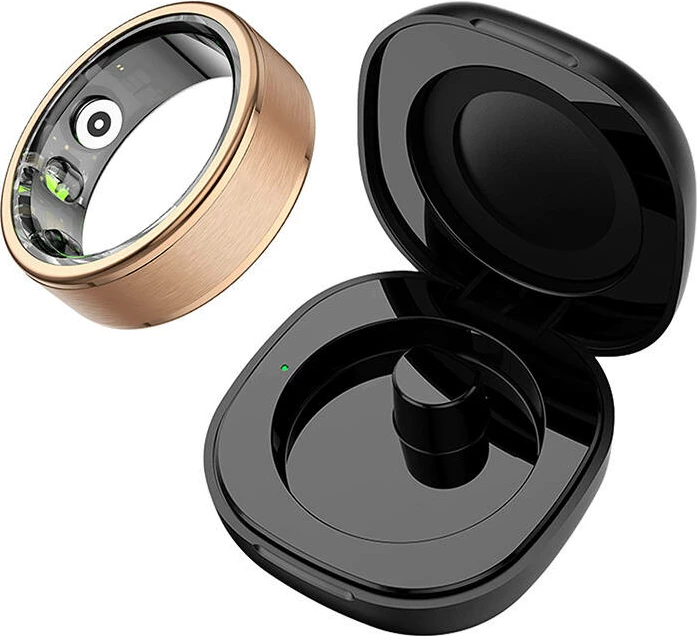 Smartring Colmi R03, 19.8mm, Gold, madhësia 10