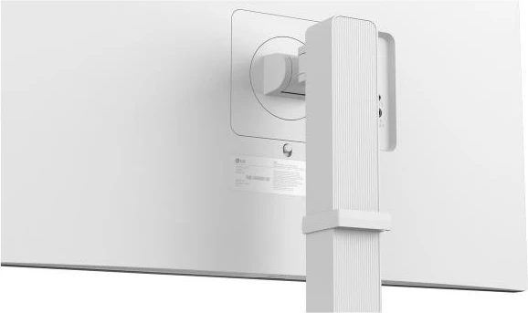 Monitor LG 27US550-W UltraFine 4K 27", HDR10, 90% DCI-P3, 300 nits, stand rregullueshëm (tilt/lartësi/kthim/rotacion), model 27US550-W.AEU, argjendtë/zi/bardhë