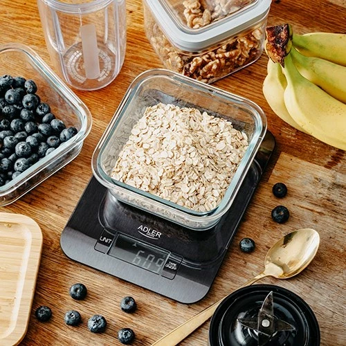 Peshore kuzhine Adler AD 3183b, Elektronike, E zezë