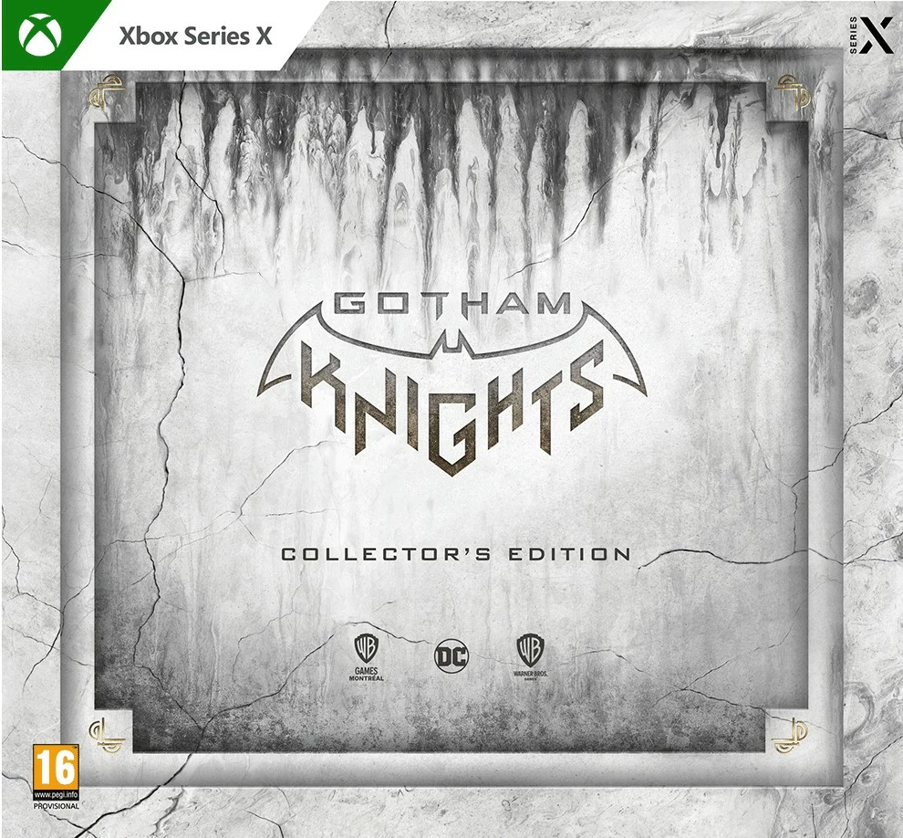 Video lojë Warner Bros Interactive Gotham Knights Collector's Edition për Xbox Series X (PEGI 16)