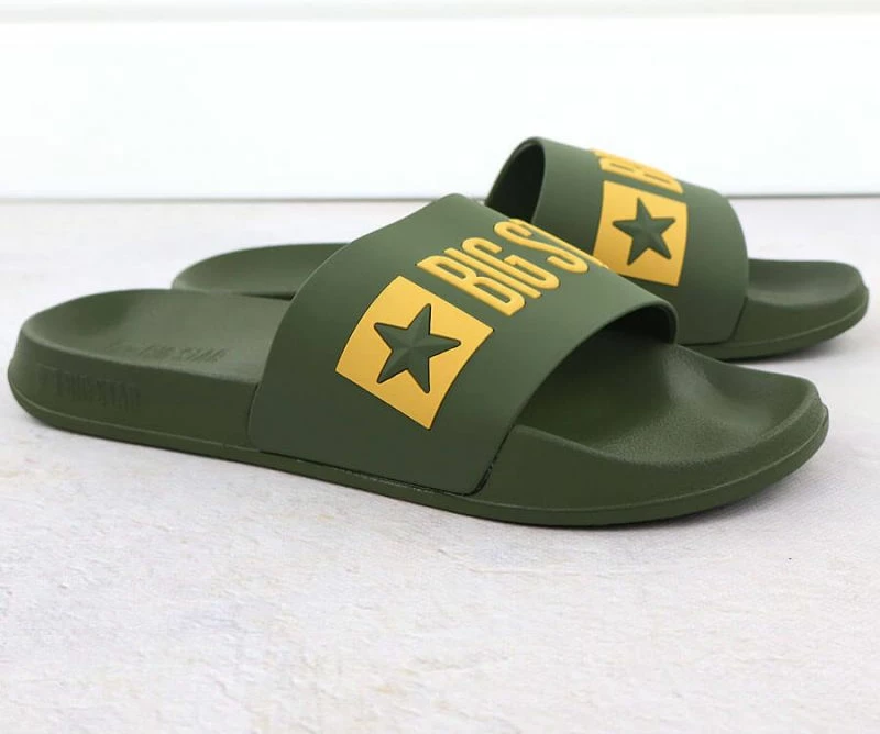 Papuqe për meshkuj Big Star, të gjelbra