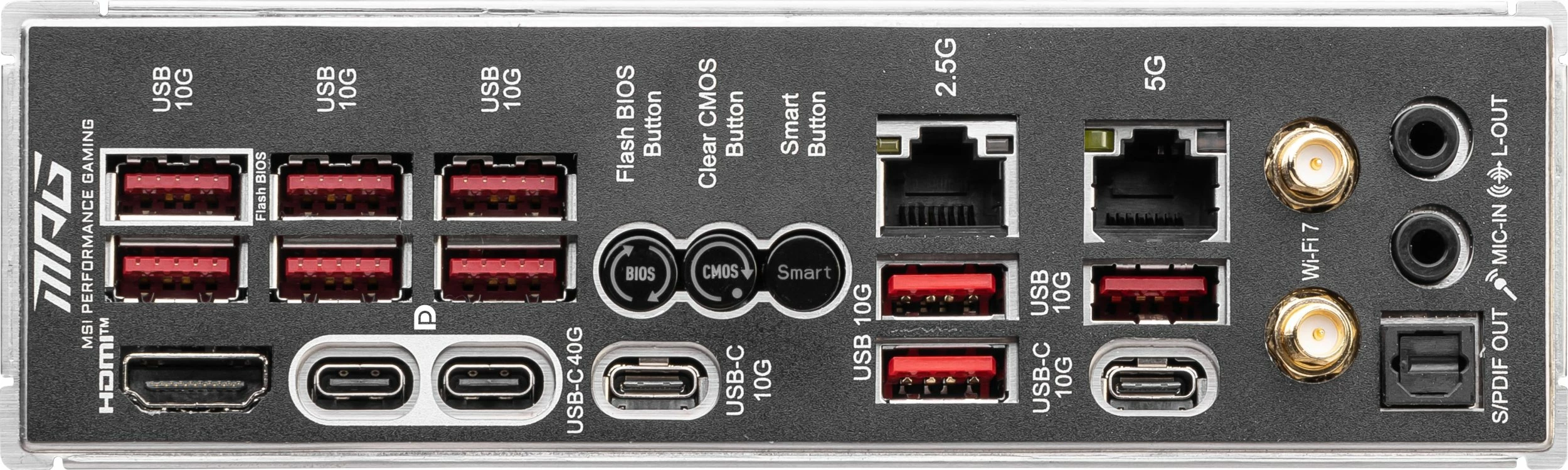 Pllakë amë MSI MPG X870E CARBON WIFI, AMD X870E, ATX, DDR5 256GB, Wi‑Fi 7, e zezë