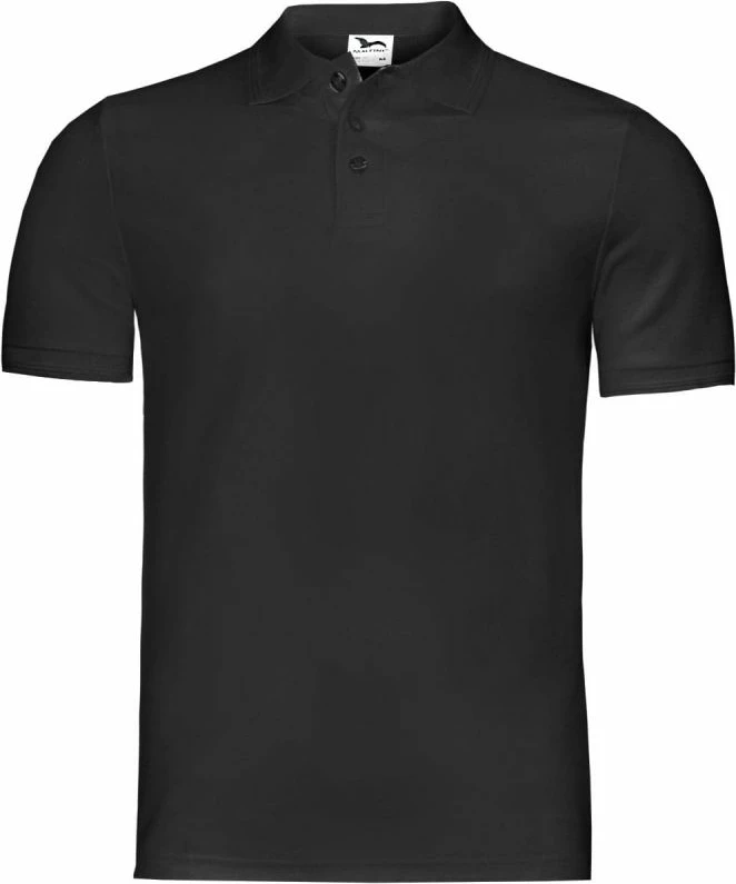 Maicë polo për fëmijë Malfini, e zezë