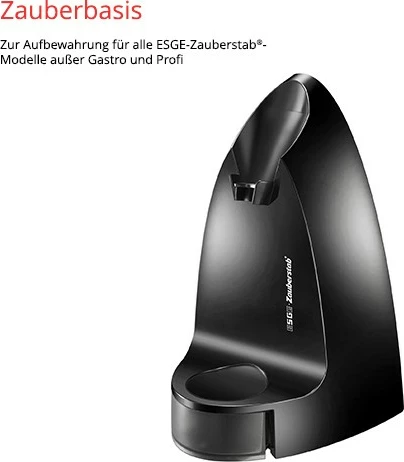 Blender ESGE Petticoat Edition UNOLD, 180 W, i zi, i bardhë