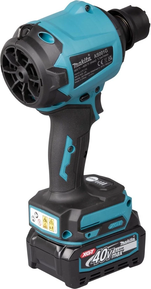 Fryses Makita AS001GZ 40V, zi, kaltërt