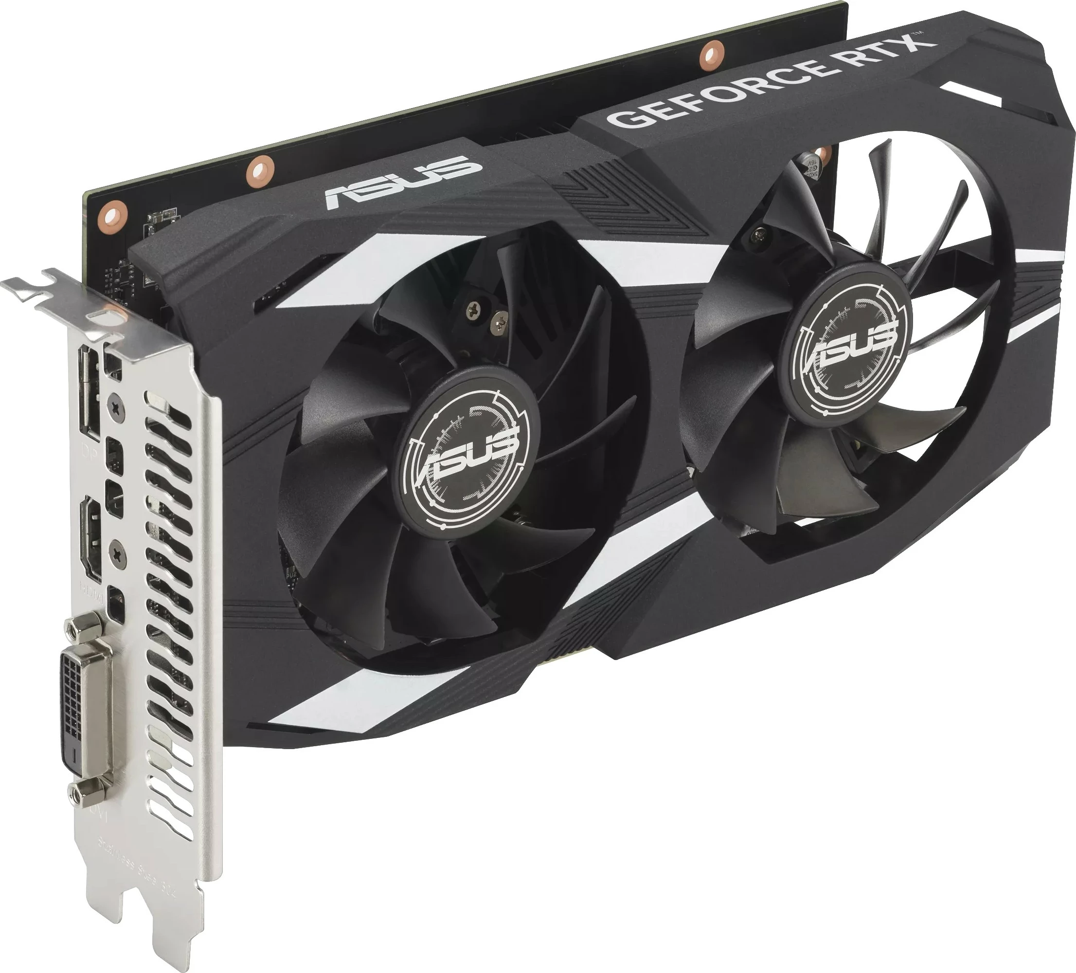 Kartelë grafike ASUS Dual GeForce RTX 3050, 6 GB, GDDR6, PCI Express 4.0, e zezë