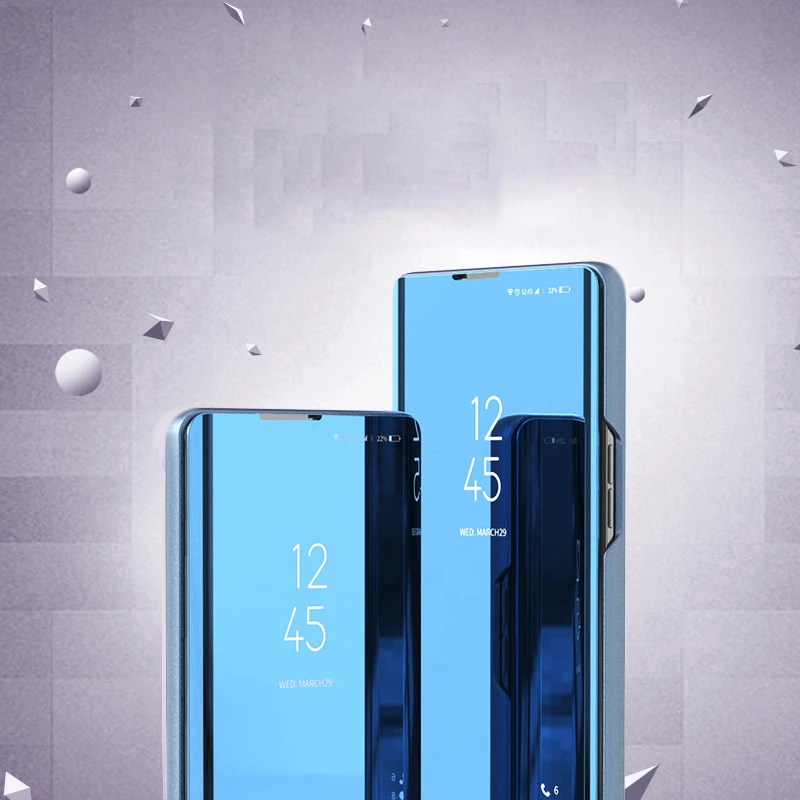 Mbështjellës Hurtel Clear View Case Flip Cover për Samsung Galaxy A33 5G, zi